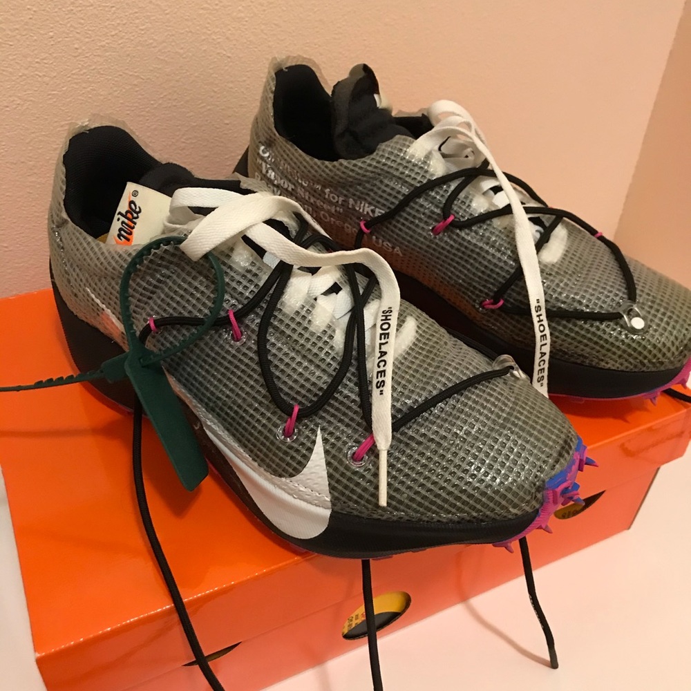 Off-White x Nike Vapor Street low-top sneakers